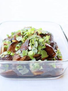 オートクッカー【Bistro茄子の煮浸し-レシピのメイン写真