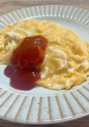 オムライス-レシピのメイン写真