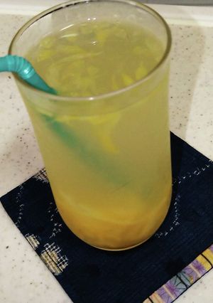夏みかんの炭酸割り-レシピのメイン写真