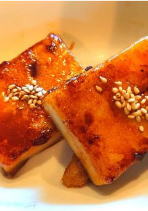 バターソース焼きもち-レシピのメイン写真