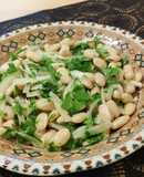 白いんげん豆のサラダ❀トルコ料理