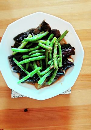 なすとインゲンの天つゆ煮-レシピのメイン写真