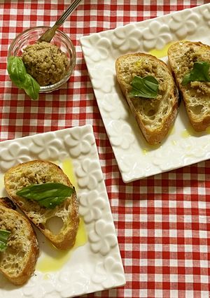【野菜ソムリエ】賀茂なすのパテ-レシピのメイン写真