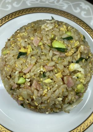 夏レシピ　枝豆入りのチャーハン-レシピのメイン写真