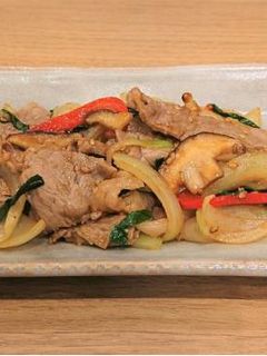プルコギ 「Cook Do®」青椒肉絲用-レシピのメイン写真