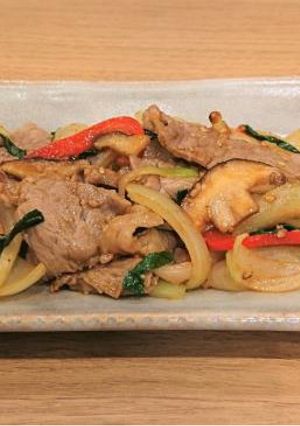 プルコギ 「Cook Do®」青椒肉絲用-レシピのメイン写真