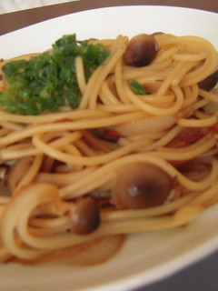簡単♪おはしで和風きのこパスタ★-レシピのメイン写真