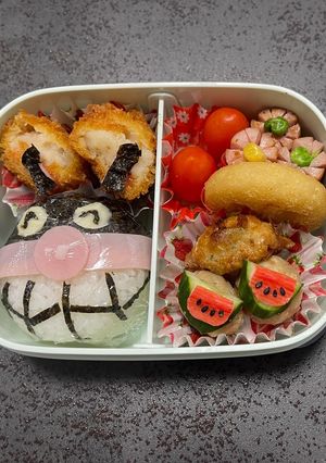 7月の幼児弁当-レシピのメイン写真