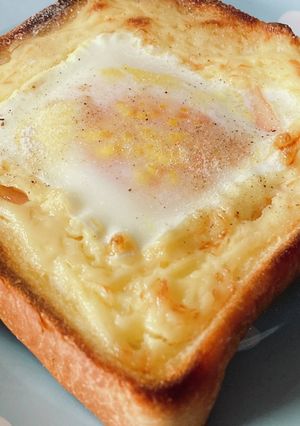たまごマヨトースト-レシピのメイン写真