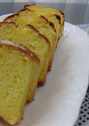 クリームチーズのパウンドケーキ-レシピのメイン写真