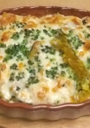カボチャのチーズ焼き-レシピのメイン写真