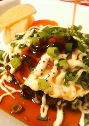 照りたま★ネギマヨバーグ-レシピのメイン写真