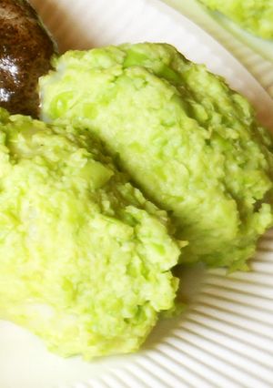 じんだ餅（日光市栗山地域伝統レシピ）-レシピのメイン写真