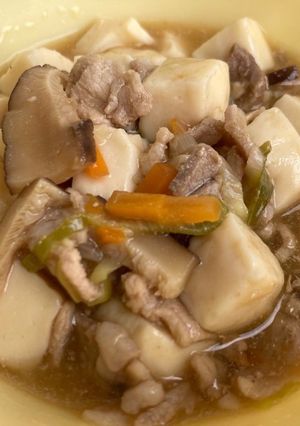 豚肉と豆腐のチャンプルー＃豊明市学校給食-レシピのメイン写真