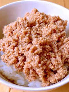 【玄米酵母】【醤油麹】肉そぼろ-レシピのメイン写真