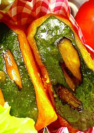 レンチンかぼちゃの煮物-レシピのメイン写真