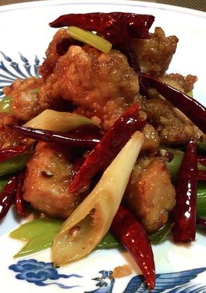 ヘルシー鶏ムネ肉の辣子鶏・ラーズーチー-レシピのメイン写真