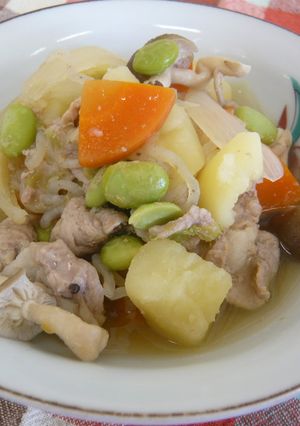 パック調理☆豚肉じゃが-レシピのメイン写真