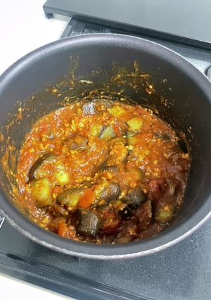 ノンオイル無水トマトカレー-レシピのメイン写真