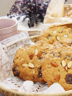 チョコとナッツのチャンククッキー-レシピのメイン写真