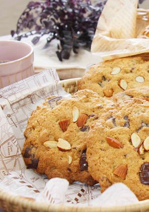 チョコとナッツのチャンククッキー-レシピのメイン写真