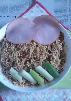 市販の袋麺で激辛冷やしラーメンV14-レシピのメイン写真