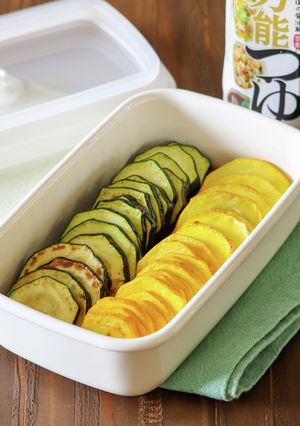 ズッキーニの焼き漬け-レシピのメイン写真