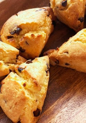 米粉チョコチップスコーン-レシピのメイン写真