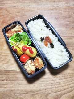 早起き苦手母さんの中学男子弁当 覚書38-レシピのメイン写真