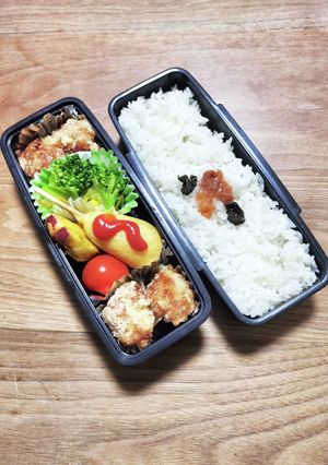 早起き苦手母さんの中学男子弁当　覚書38-レシピのメイン写真