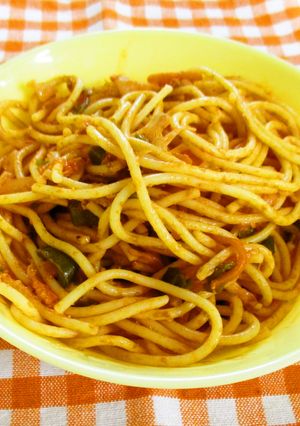 スパゲティナポリタン-レシピのメイン写真