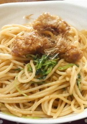 おお！　美味しい★　和風から揚げパスタ-レシピのメイン写真