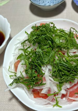 トマト大量消費！中華だれがやみつきに！-レシピのメイン写真
