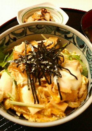 節約レシピ★イソフラ丼-レシピのメイン写真