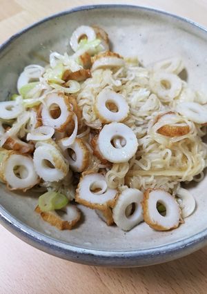 余ったそうめんDeそうめんチャンプルー-レシピのメイン写真