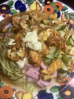 夏レシピ 冷やし中華-レシピのメイン写真
