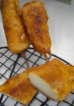 簡単！たけのこアメリカンドッグ-レシピのメイン写真