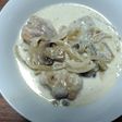 我が家の 鶏のクリーム煮