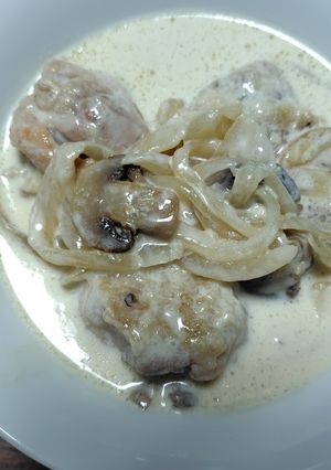 我が家の　鶏のクリーム煮-レシピのメイン写真