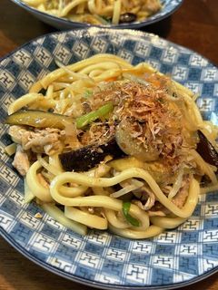 和風しょうゆ焼きうどん-レシピのメイン写真