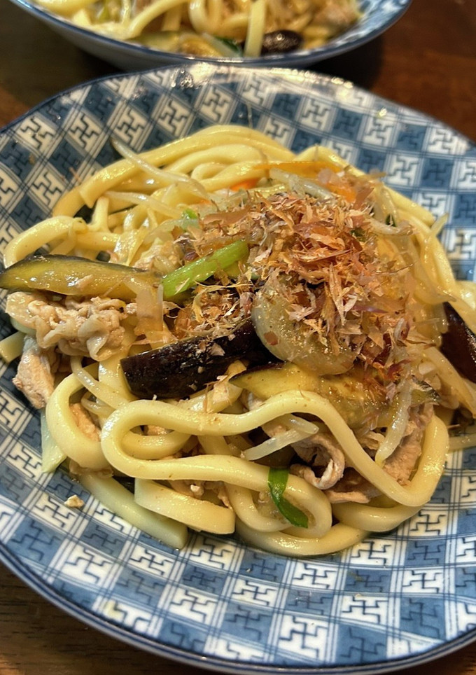 和風しょうゆ焼きうどん-レシピのメイン写真