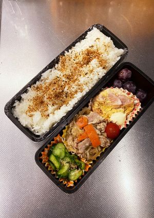 高校生男子弁当2024079-レシピのメイン写真
