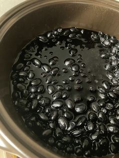 思い立ったら簡単黒豆!-レシピのメイン写真