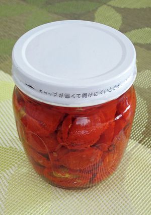 セミドライトマト-レシピのメイン写真