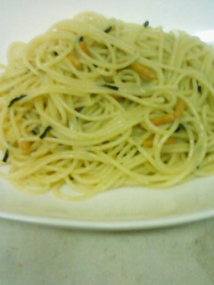 *超簡単お茶漬けパスタ*-レシピのメイン写真
