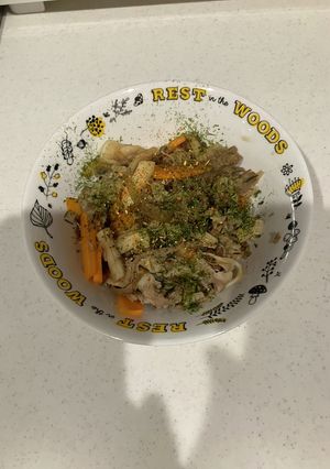 牛肉野菜炒め-レシピのメイン写真