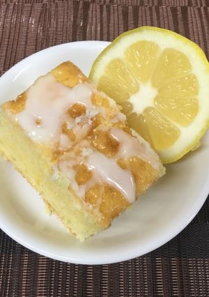 【保育園おやつ】レモンケーキ-レシピのメイン写真