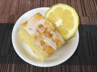 【保育園おやつ】レモンケーキ のイメージ
