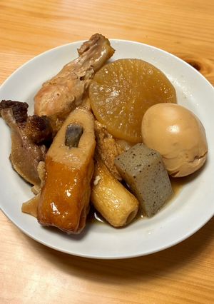 おでん-レシピのメイン写真