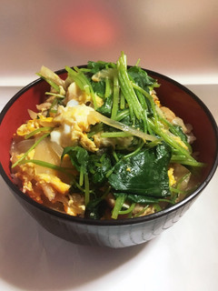 親子丼。-レシピのメイン写真